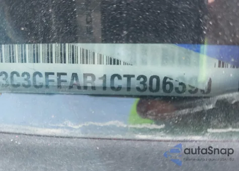 2012 Fiat 500 Pop from USA, damaged, VIN 3C3CFFAR1CT306390